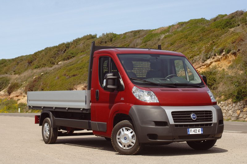 Fiat ducato truckster